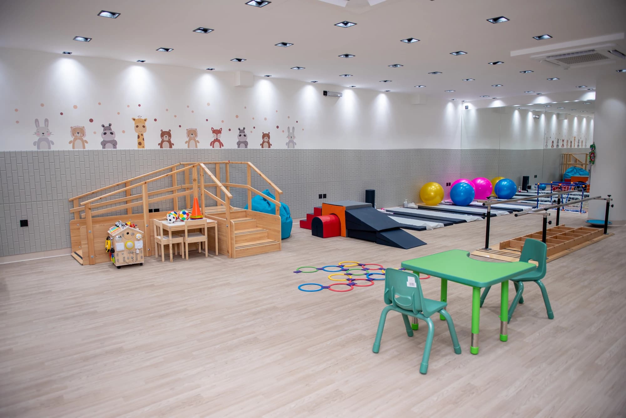 Pediatric Sensory Room